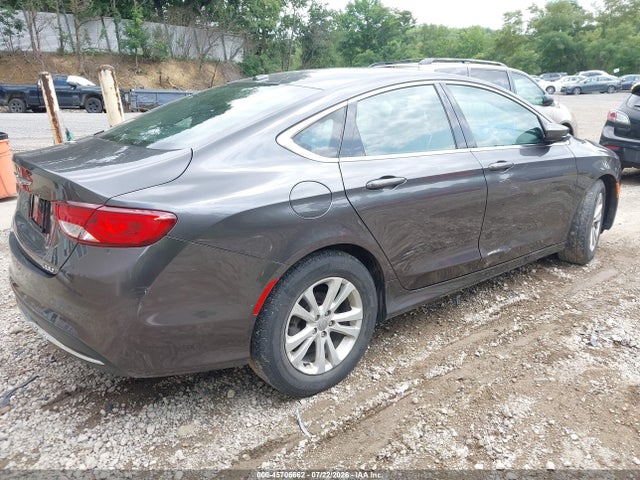 Продаж на аукціоні авто 2015 Chrysler 200 Limited, vin: 1C3CCCABXFN728432, номер лоту: 45706662