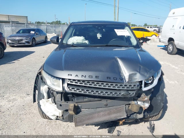 Aukcja sprzedaży 2017 Land Rover Range Rover Evoque Se/se Premium, vin: SALVP2BG0HH176639, numer aukcji: 45706663