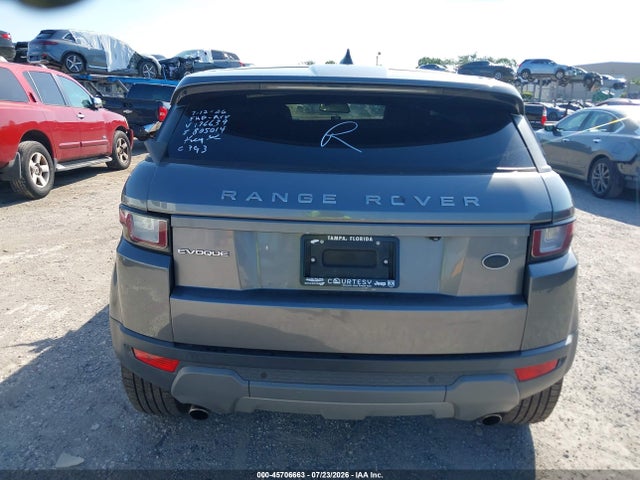 Aukcja sprzedaży 2017 Land Rover Range Rover Evoque Se/se Premium, vin: SALVP2BG0HH176639, numer aukcji: 45706663