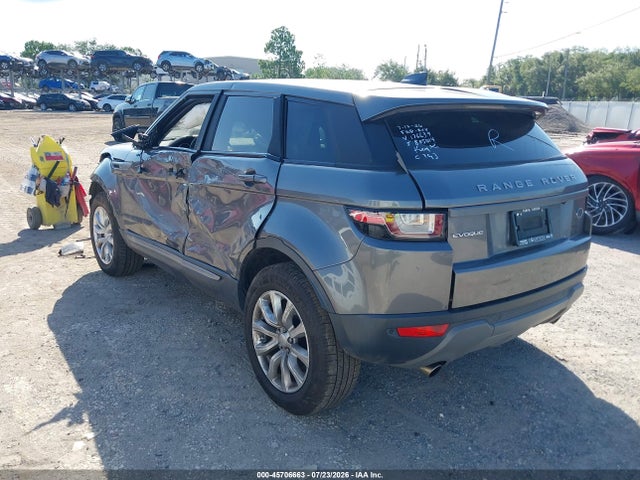 Aukcja sprzedaży 2017 Land Rover Range Rover Evoque Se/se Premium, vin: SALVP2BG0HH176639, numer aukcji: 45706663