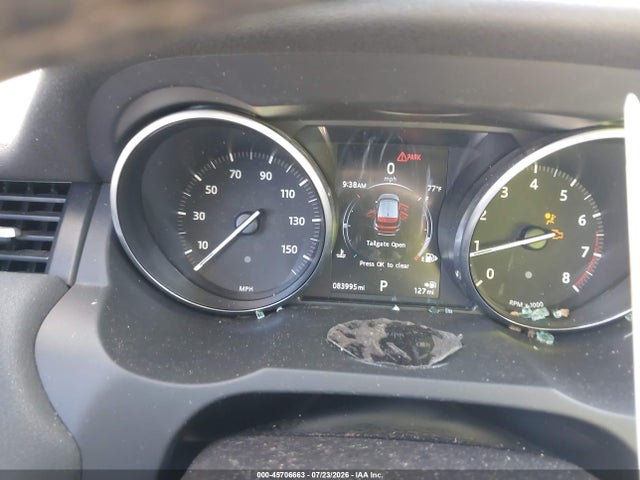 Aukcja sprzedaży 2017 Land Rover Range Rover Evoque Se/se Premium, vin: SALVP2BG0HH176639, numer aukcji: 45706663
