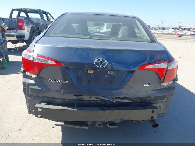 Toyota COROLLA LE 2016 5YFBURHE4GP562632 Image 17