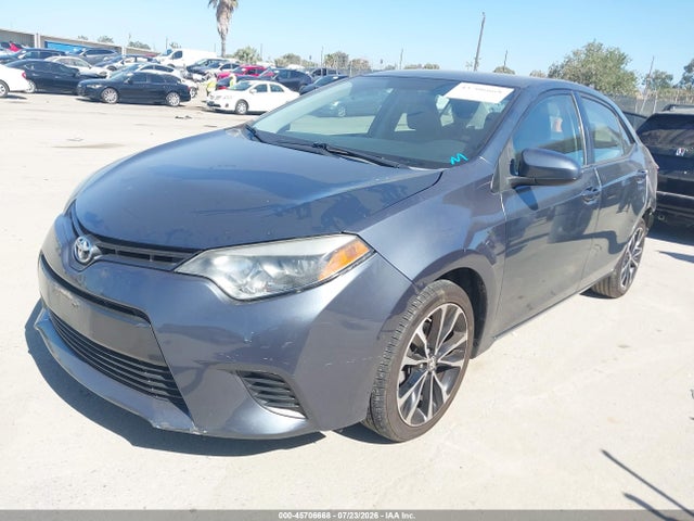 Toyota COROLLA LE 2016 5YFBURHE4GP562632 Image 2
