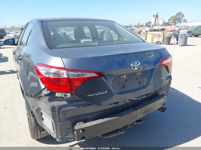 Toyota COROLLA LE 2016 5YFBURHE4GP562632 Image 6