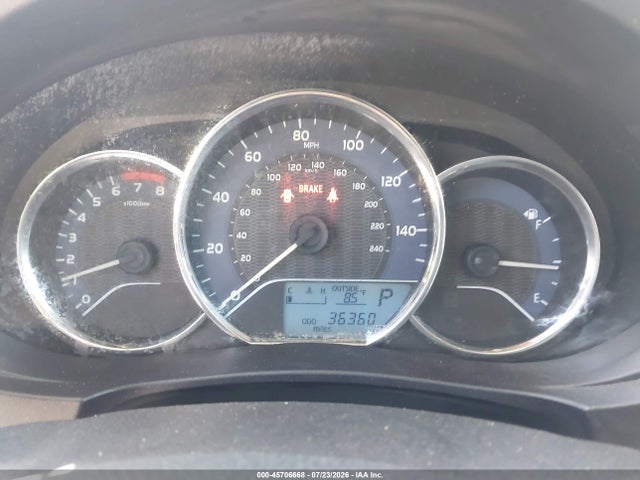 Toyota COROLLA LE 2016 5YFBURHE4GP562632 Image 7
