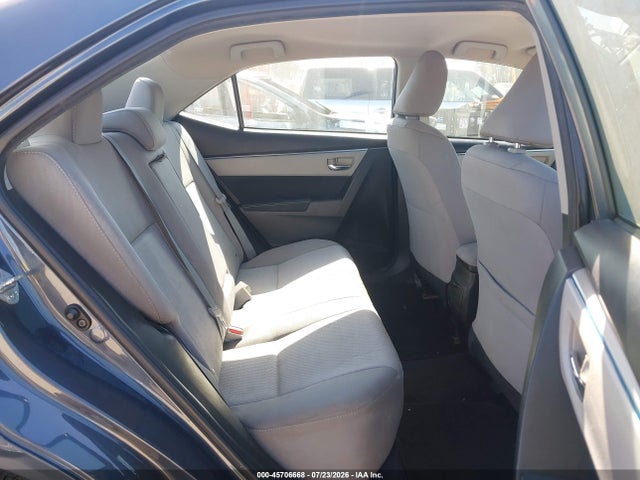 Toyota COROLLA LE 2016 5YFBURHE4GP562632 Image 8