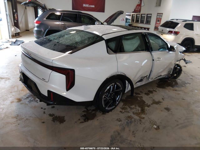 Aukcja sprzedaży 2026 Kia K4 Gt-line, vin: 3KPFW4DE3TE307373, numer aukcji: 45706670