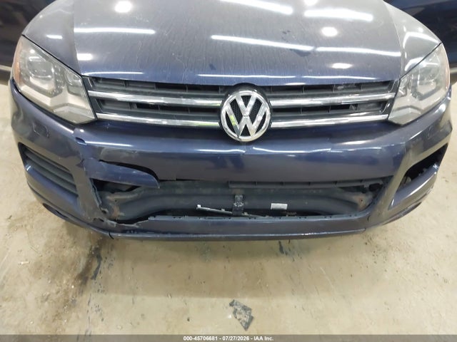 Aukcja sprzedaży 2013 Volkswagen Touareg Vr6 Lux, vin: WVGEF9BP8DD001894, numer aukcji: 45706681