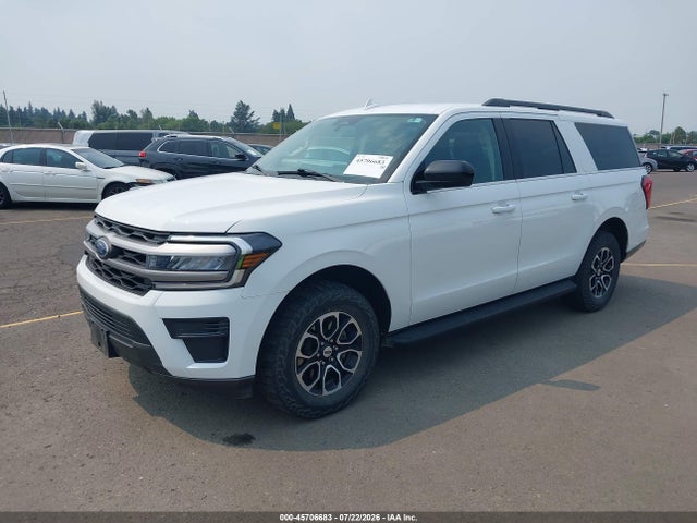 45706683 :رقم المزاد ، 1FMJK1GT9NEA53631 vin ، 2022 Ford Expedition Xl Max مزاد بيع