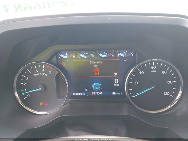 45706683 :رقم المزاد ، 1FMJK1GT9NEA53631 vin ، 2022 Ford Expedition Xl Max مزاد بيع