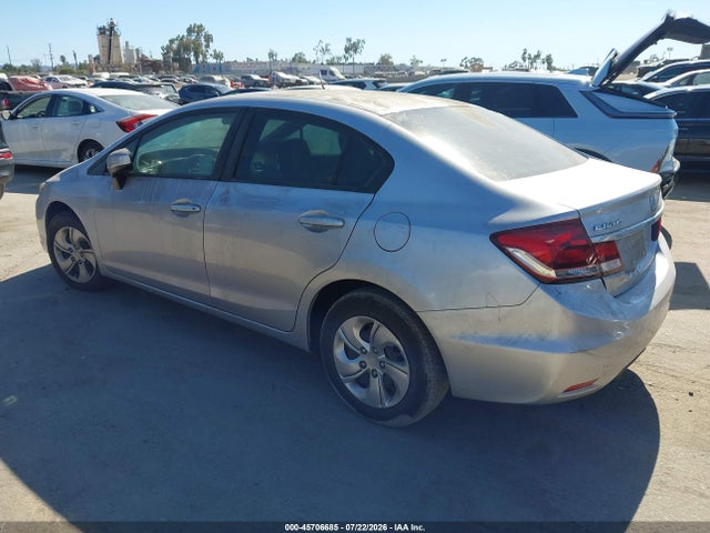 Honda Civic Lx 2014 19XFB2F50EE230929 Image 3