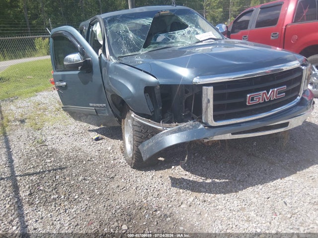 45706689 :رقم المزاد ، 1GTSCVE06AZ128309 vin ، 2010 Gmc Sierra 1500 Sle مزاد بيع
