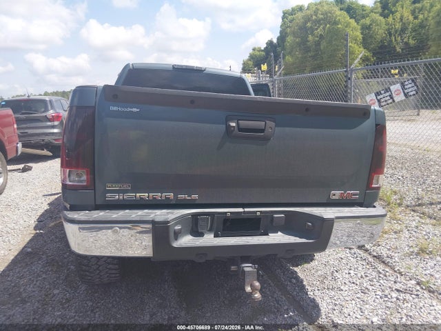 2010 Gmc Sierra 1500 Sle მანქანა იყიდება აუქციონზე, vin: 1GTSCVE06AZ128309, აუქციონის ნომერი: 45706689
