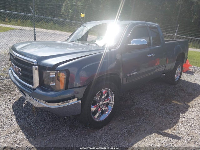 2010 Gmc Sierra 1500 Sle მანქანა იყიდება აუქციონზე, vin: 1GTSCVE06AZ128309, აუქციონის ნომერი: 45706689