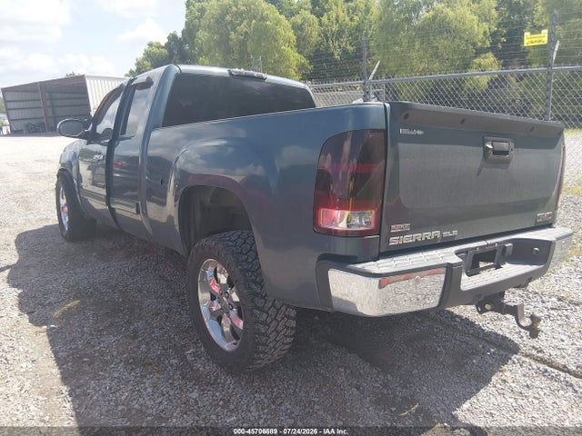 2010 Gmc Sierra 1500 Sle მანქანა იყიდება აუქციონზე, vin: 1GTSCVE06AZ128309, აუქციონის ნომერი: 45706689