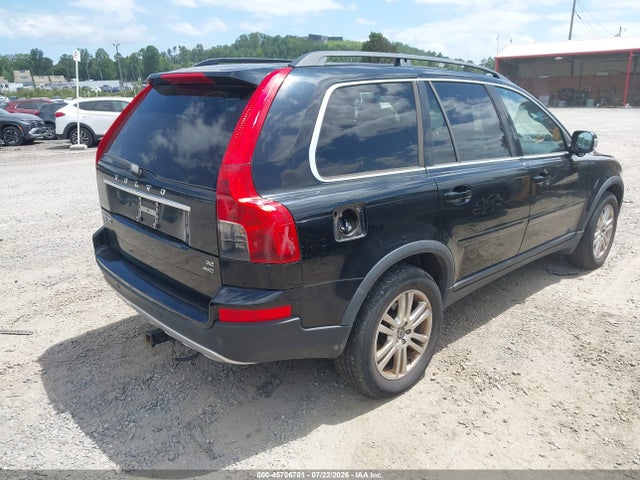 2010 Volvo Xc90 3.2 მანქანა იყიდება აუქციონზე, vin: YV4982CZXA1548733, აუქციონის ნომერი: 45706701
