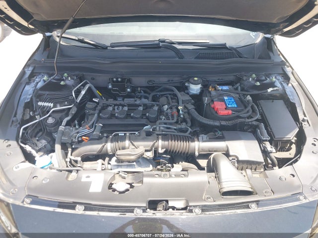 45706707 :رقم المزاد ، 1HGCV1F37NA097108 vin ، 2022 Honda Accord Sport مزاد بيع