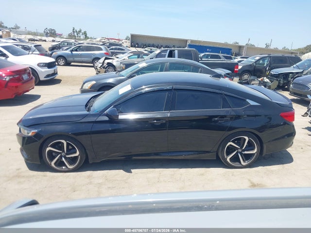 45706707 :رقم المزاد ، 1HGCV1F37NA097108 vin ، 2022 Honda Accord Sport مزاد بيع