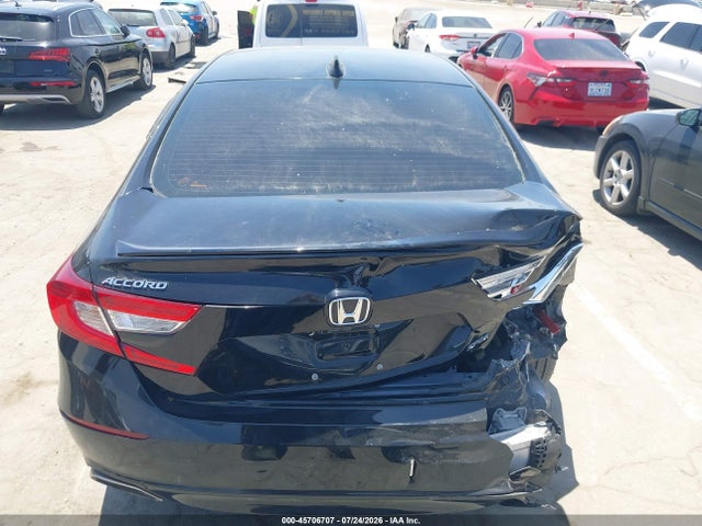 45706707 :رقم المزاد ، 1HGCV1F37NA097108 vin ، 2022 Honda Accord Sport مزاد بيع
