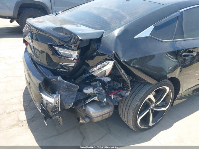 45706707 :رقم المزاد ، 1HGCV1F37NA097108 vin ، 2022 Honda Accord Sport مزاد بيع