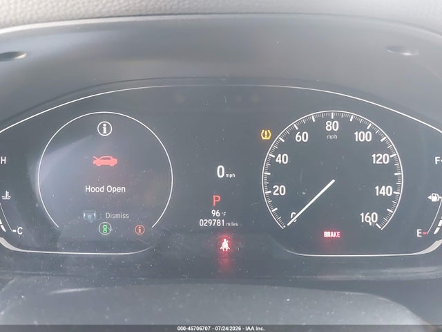 45706707 :رقم المزاد ، 1HGCV1F37NA097108 vin ، 2022 Honda Accord Sport مزاد بيع