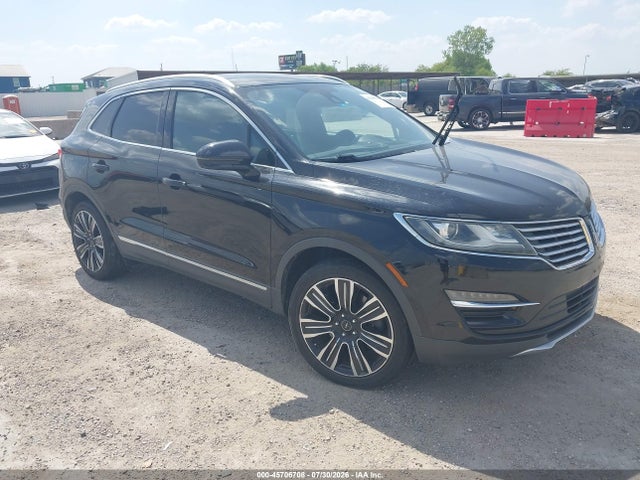 Продажа на аукционе авто 2017 Lincoln Mkc Black Label, vin: 5LMCJ4D92HUL12781, номер лота: 45706708