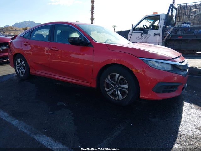 Aukcja sprzedaży 2017 Honda Civic Lx, vin: 2HGFC2F52HH516224, numer aukcji: 45706709