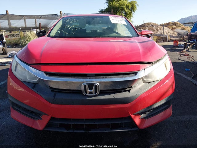 2017 Honda Civic Lx მანქანა იყიდება აუქციონზე, vin: 2HGFC2F52HH516224, აუქციონის ნომერი: 45706709