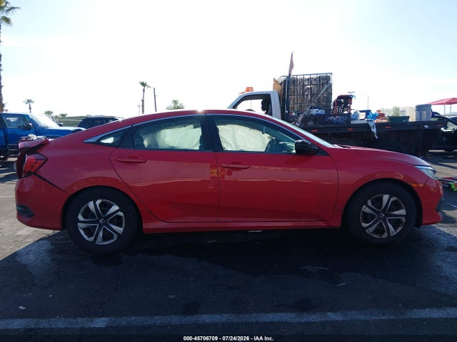 2017 Honda Civic Lx მანქანა იყიდება აუქციონზე, vin: 2HGFC2F52HH516224, აუქციონის ნომერი: 45706709