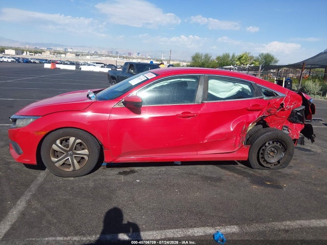 2017 Honda Civic Lx მანქანა იყიდება აუქციონზე, vin: 2HGFC2F52HH516224, აუქციონის ნომერი: 45706709