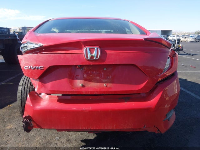 2017 Honda Civic Lx მანქანა იყიდება აუქციონზე, vin: 2HGFC2F52HH516224, აუქციონის ნომერი: 45706709