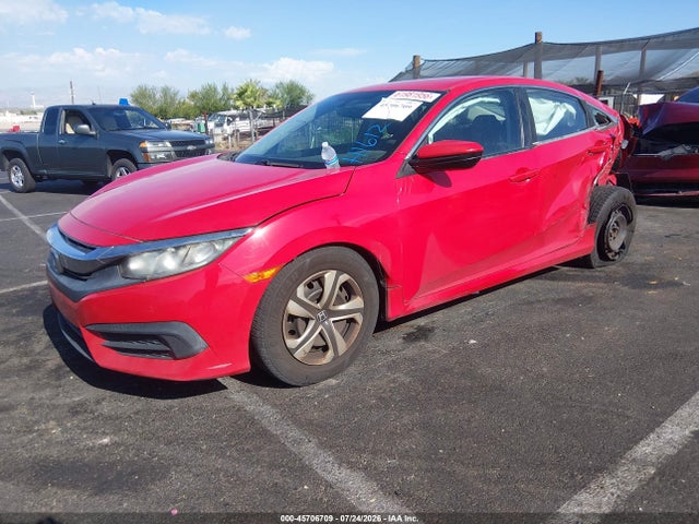 2017 Honda Civic Lx მანქანა იყიდება აუქციონზე, vin: 2HGFC2F52HH516224, აუქციონის ნომერი: 45706709