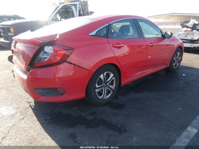 2017 Honda Civic Lx მანქანა იყიდება აუქციონზე, vin: 2HGFC2F52HH516224, აუქციონის ნომერი: 45706709