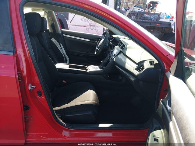 2017 Honda Civic Lx მანქანა იყიდება აუქციონზე, vin: 2HGFC2F52HH516224, აუქციონის ნომერი: 45706709