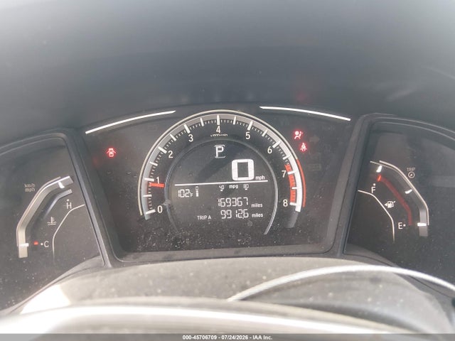 2017 Honda Civic Lx მანქანა იყიდება აუქციონზე, vin: 2HGFC2F52HH516224, აუქციონის ნომერი: 45706709