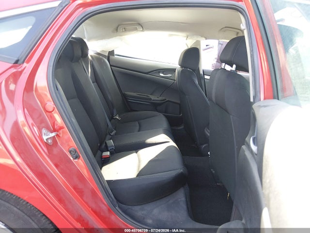 2017 Honda Civic Lx მანქანა იყიდება აუქციონზე, vin: 2HGFC2F52HH516224, აუქციონის ნომერი: 45706709