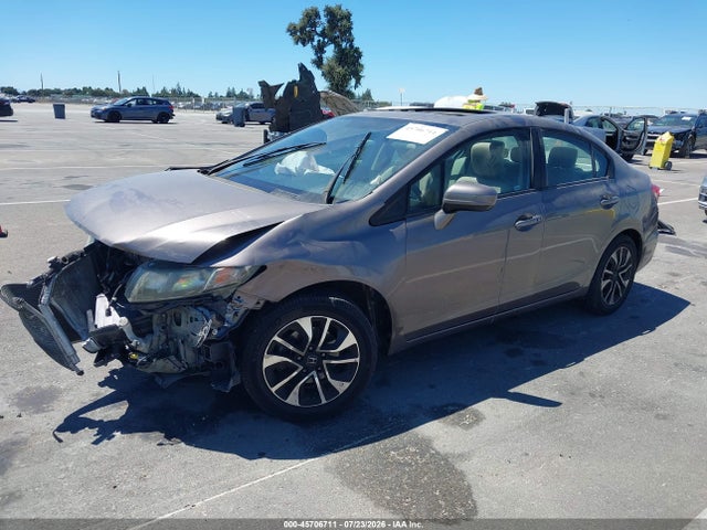 Honda CIVIC EX 2015 19XFB2F87FE298950 Image 2