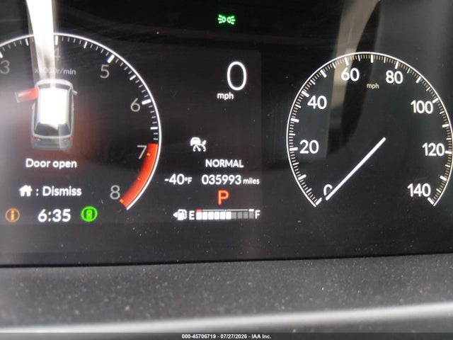 Honda Odyssey Ex-l 2025 5FNRL6H67SB084557 Image 15