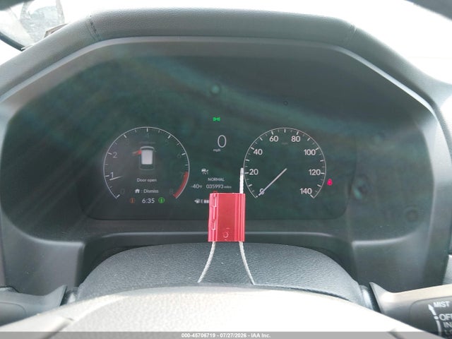 Honda Odyssey Ex-l 2025 5FNRL6H67SB084557 Image 7