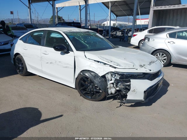 45706721 :رقم المزاد ، 2HGFE2F58SH511546 vin ، 2025 Honda Civic Sport مزاد بيع