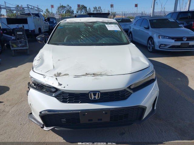 Продаж на аукціоні авто 2025 Honda Civic Sport, vin: 2HGFE2F58SH511546, номер лоту: 45706721