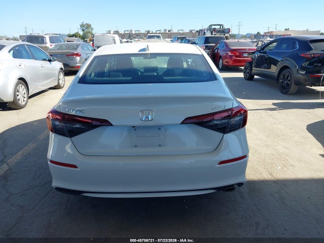 Продаж на аукціоні авто 2025 Honda Civic Sport, vin: 2HGFE2F58SH511546, номер лоту: 45706721