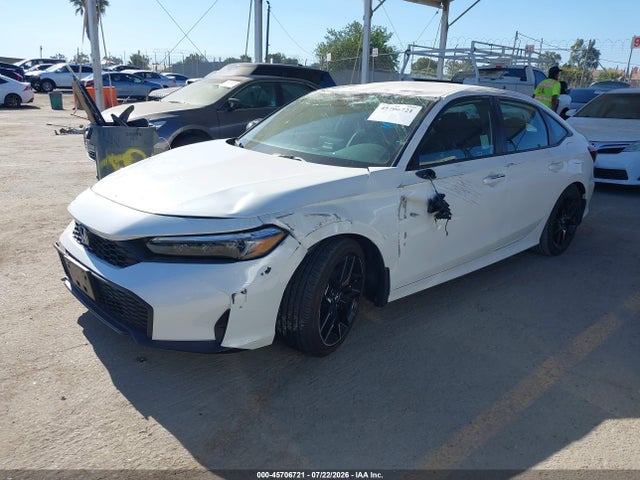 Продаж на аукціоні авто 2025 Honda Civic Sport, vin: 2HGFE2F58SH511546, номер лоту: 45706721