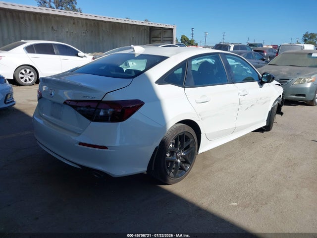 Продаж на аукціоні авто 2025 Honda Civic Sport, vin: 2HGFE2F58SH511546, номер лоту: 45706721