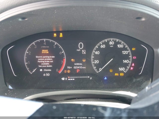 Продаж на аукціоні авто 2025 Honda Civic Sport, vin: 2HGFE2F58SH511546, номер лоту: 45706721