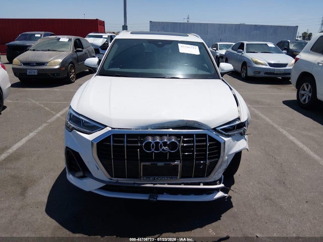 Продажа на аукционе авто 2024 Audi Q3 Premium 45 Tfsi S Line Quattro Tiptronic, vin: WA1DECF37R1021290, номер лота: 45706723