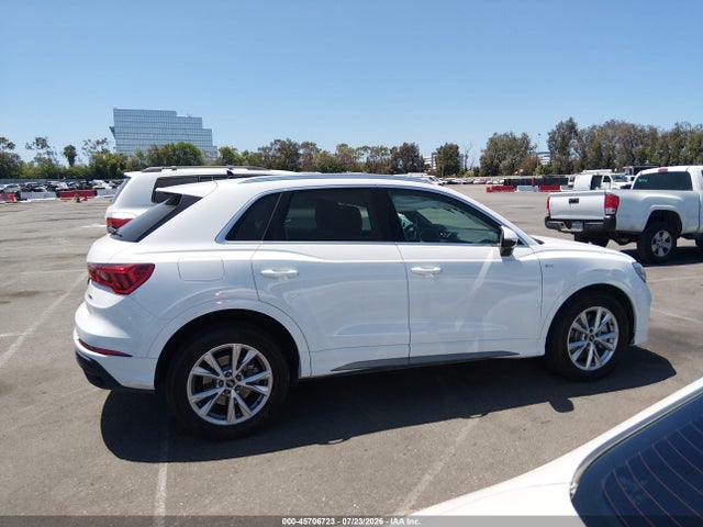 Продажа на аукционе авто 2024 Audi Q3 Premium 45 Tfsi S Line Quattro Tiptronic, vin: WA1DECF37R1021290, номер лота: 45706723