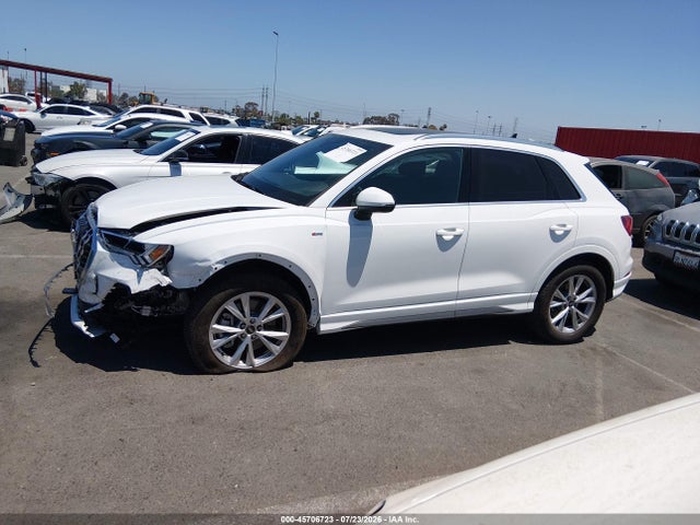 Продажа на аукционе авто 2024 Audi Q3 Premium 45 Tfsi S Line Quattro Tiptronic, vin: WA1DECF37R1021290, номер лота: 45706723