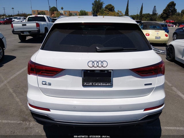 Продажа на аукционе авто 2024 Audi Q3 Premium 45 Tfsi S Line Quattro Tiptronic, vin: WA1DECF37R1021290, номер лота: 45706723