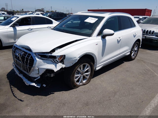 Продажа на аукционе авто 2024 Audi Q3 Premium 45 Tfsi S Line Quattro Tiptronic, vin: WA1DECF37R1021290, номер лота: 45706723